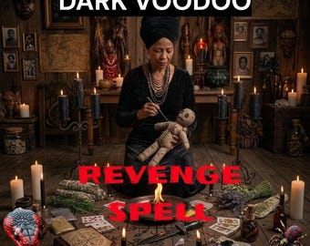 Extreme Justice Voodoo Manifestation– Karmic Payback  Spell – Return Negative Energy to Sender.