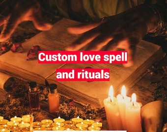 Custom Soulmate Manifestation Spell – Attract Your Specific Person – Personalized Love & Destiny manifestation. Same Day Cast.