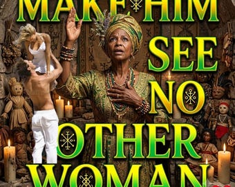 Make Him See No Other Woman Spell - Love Binding Ritual, Faithfulness Eyes Only on Me