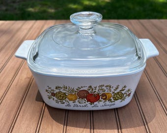 Vintage Corning Ware Spice of Life: A-1 1/2-B