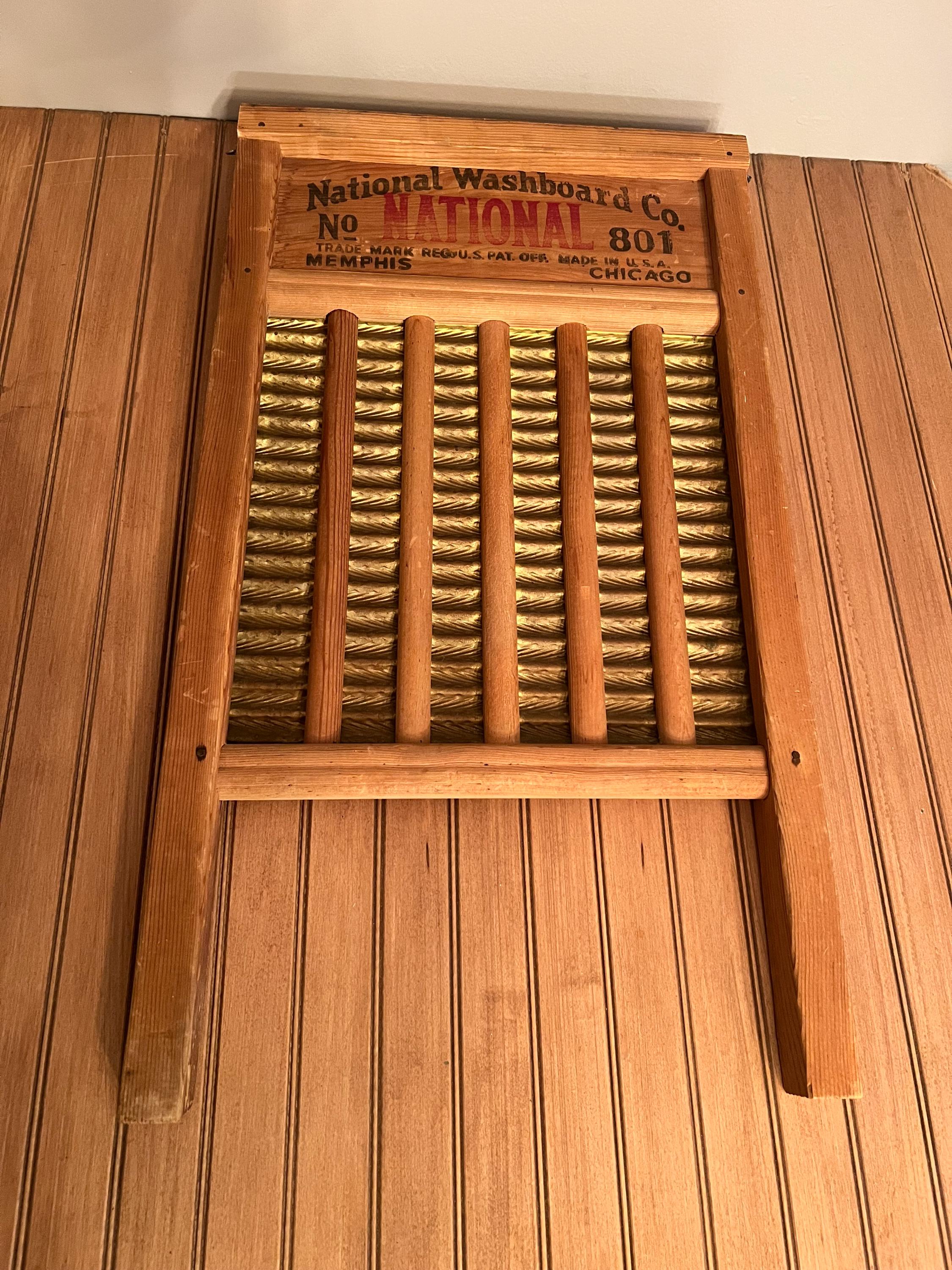 National Washboard 801 - Etsy