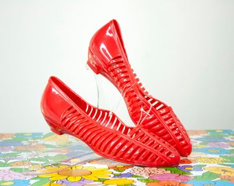 1980 jelly shoes