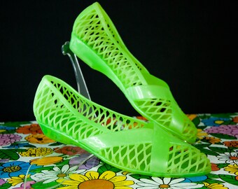 jelly bean shoes from the 80's