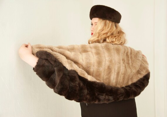 formal fur wrap