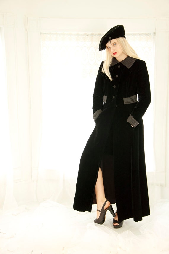 long formal jacket