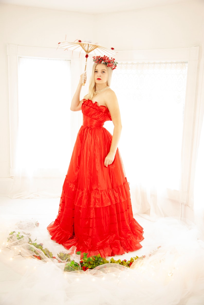 Southern Belle Prom Dresses with Tulle