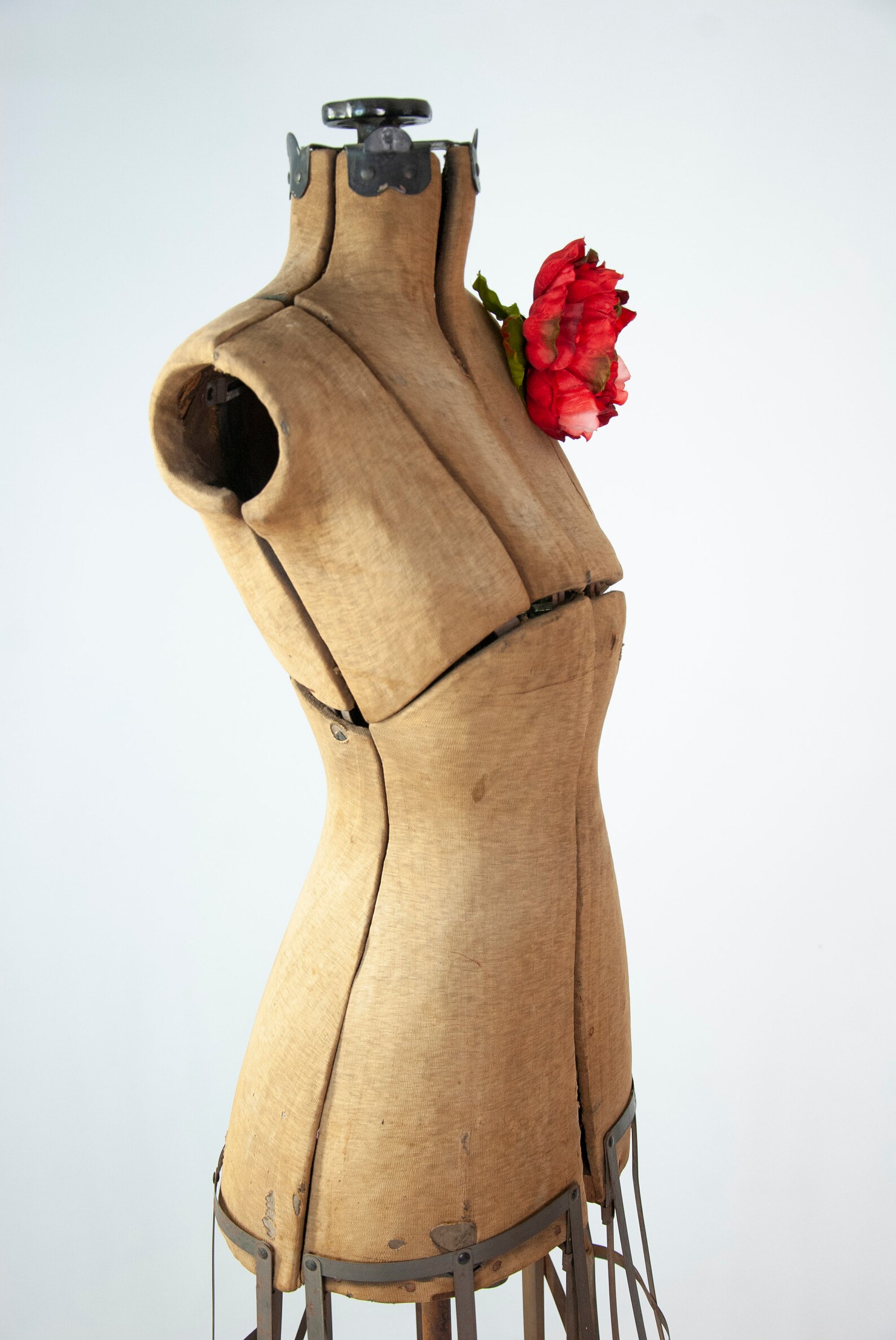 Victorian dress form antique adjustable fullsize female Etsy