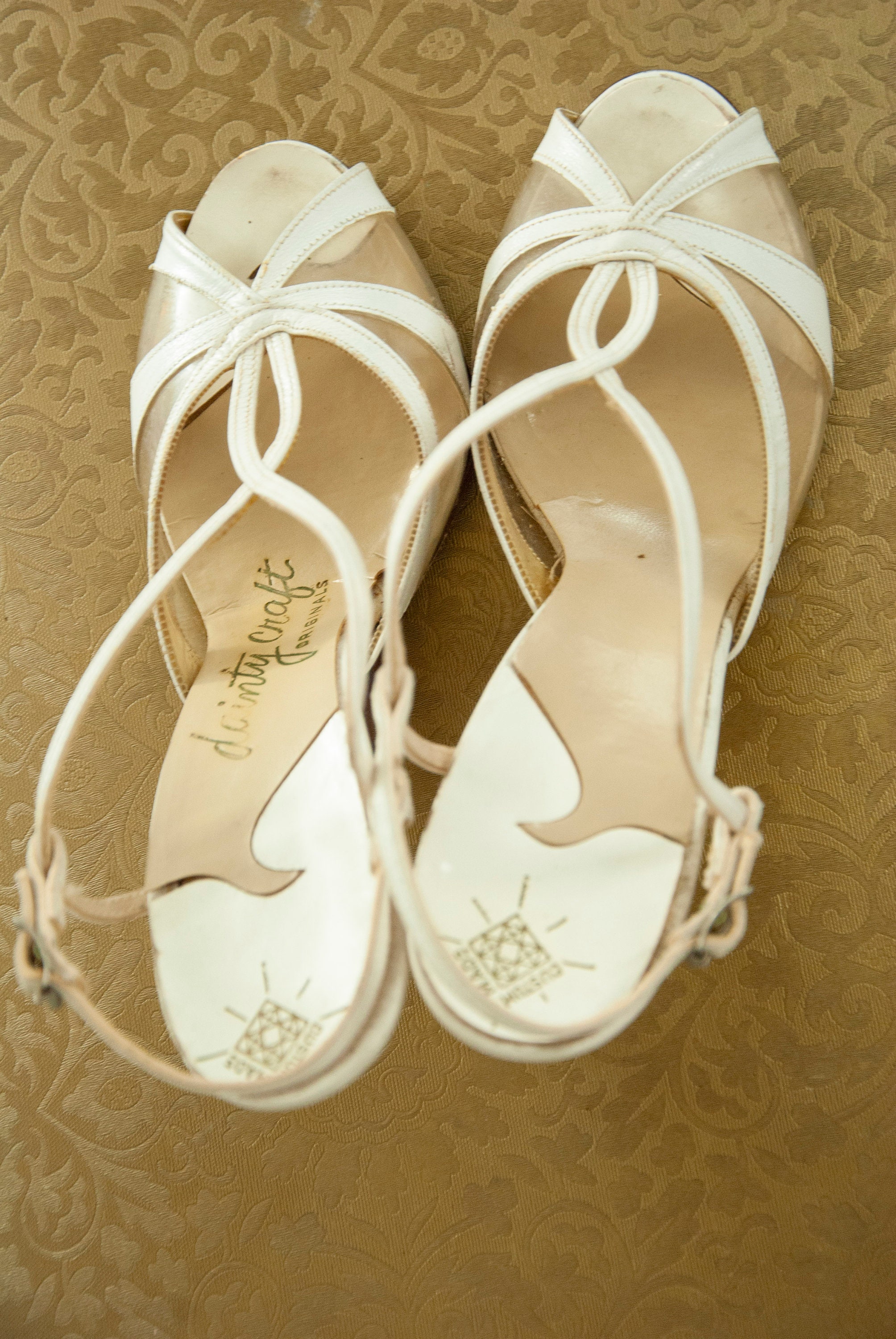 50s white shoes