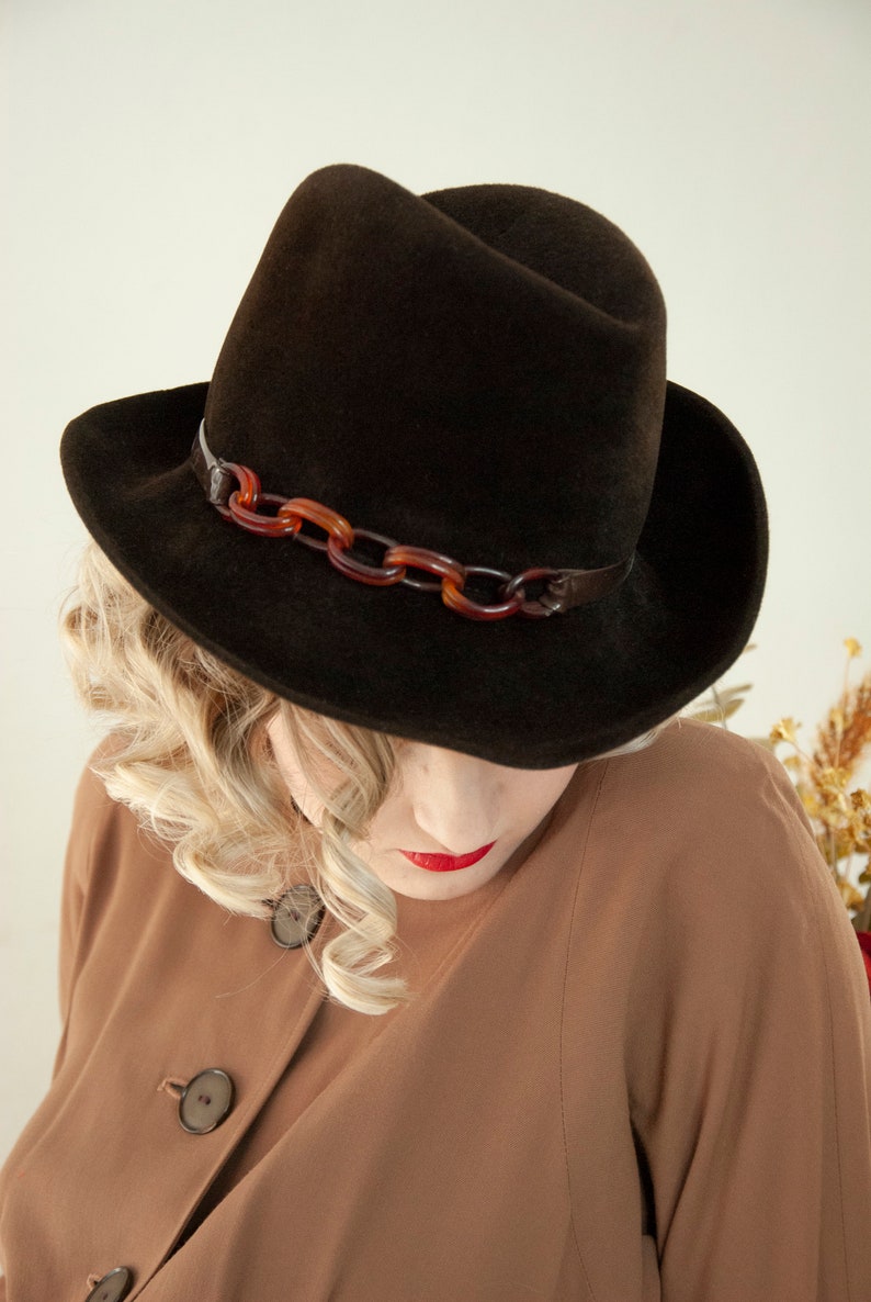 1940s fedora hat