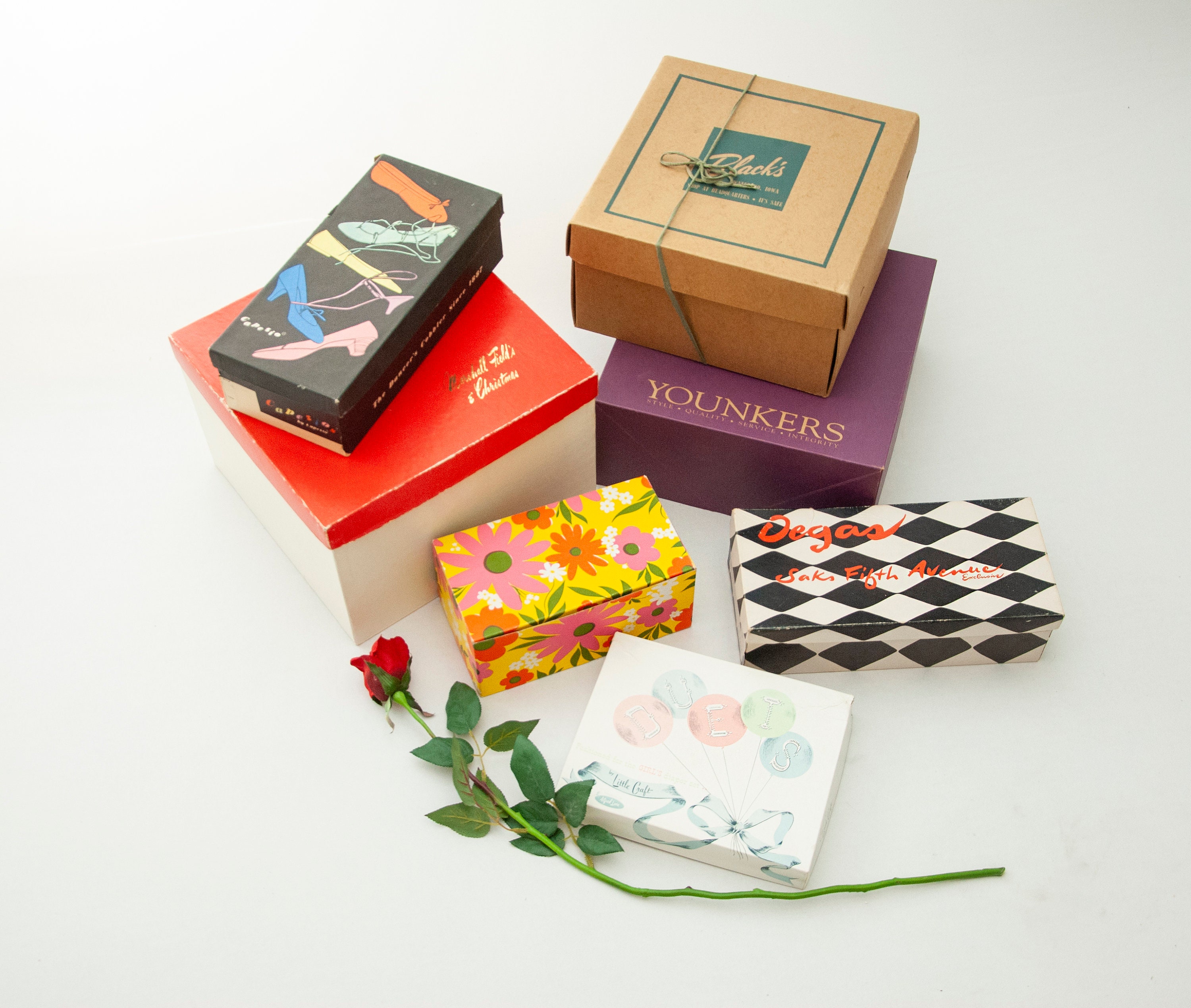 Saks Fifth Avenue Gift Box for sale Only 4 left at 60