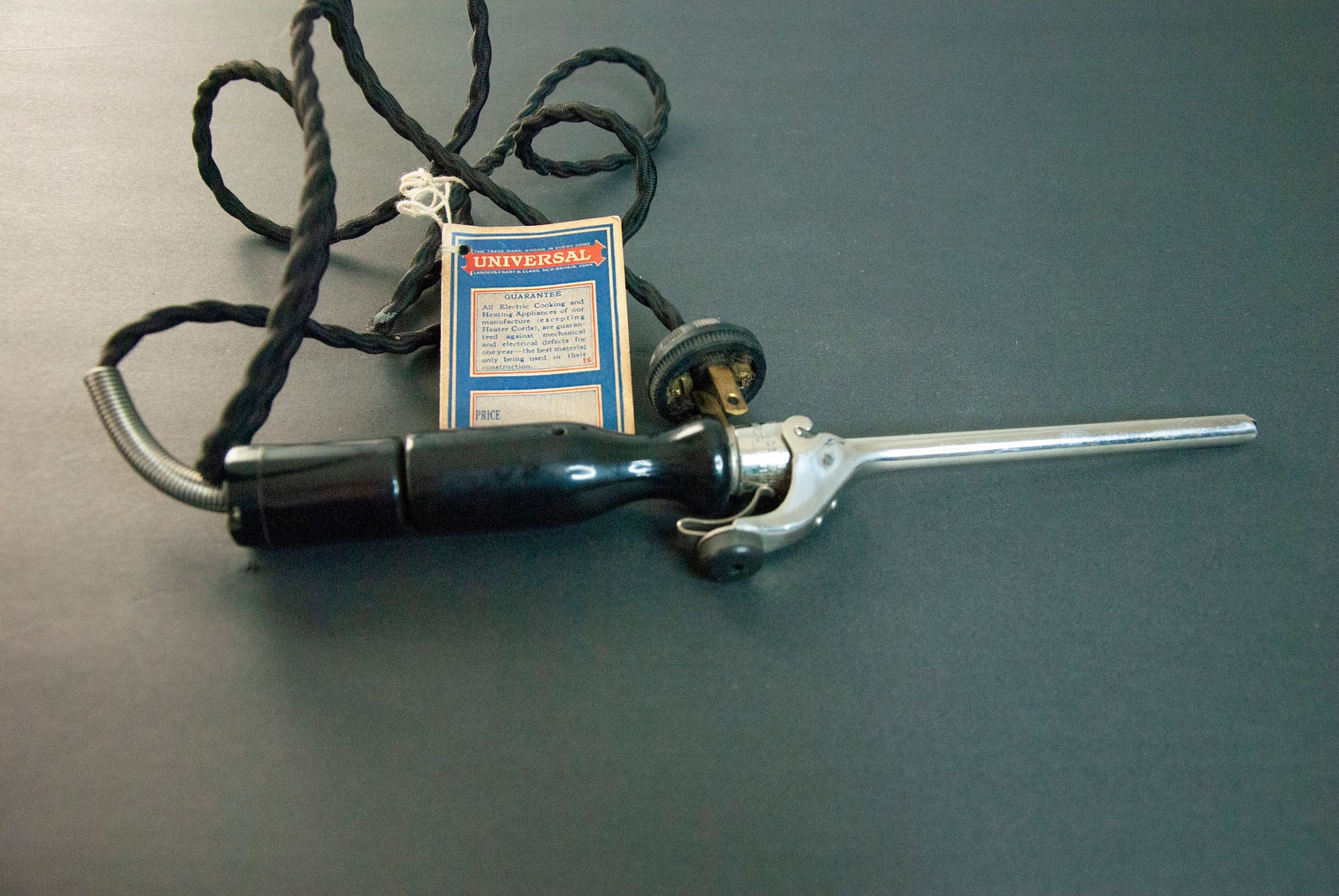 Antique Electric Curling Iron 1910s 1920s Edwardian Flapper Etsy