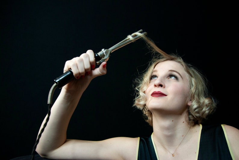 Antique Electric Curling Iron 1910s 1920s Edwardian Flapper Etsy