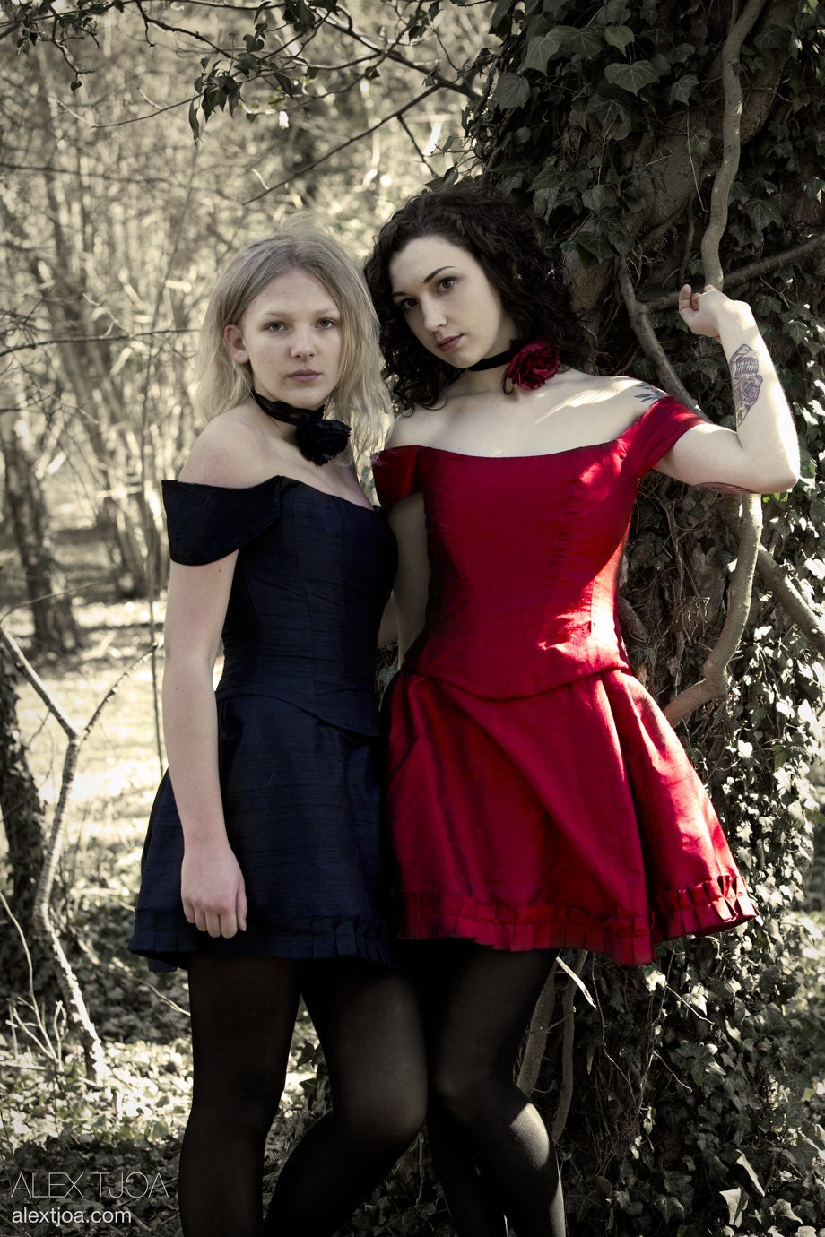 black red dress for valentine 2025 Red and Black Valentines Dress 2025