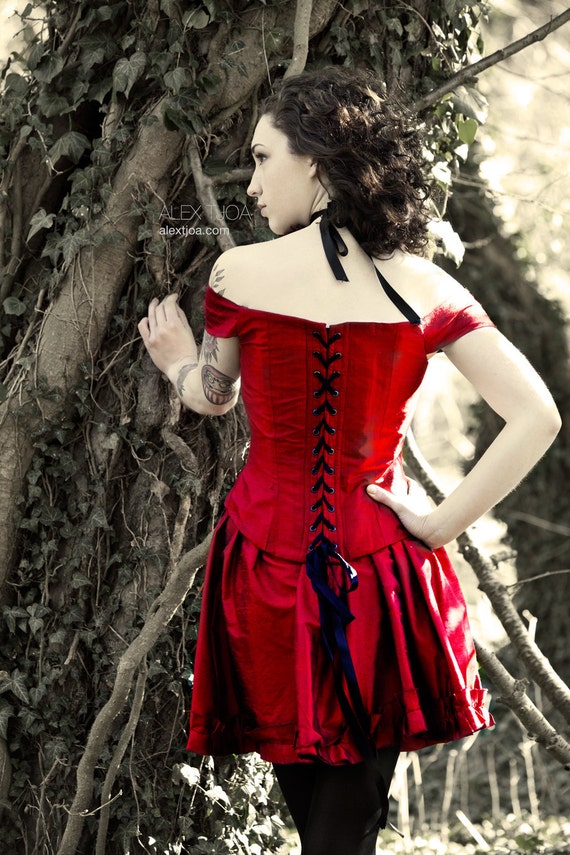 black red dress for valentine 2025 Red and Black Valentines Dress 2025