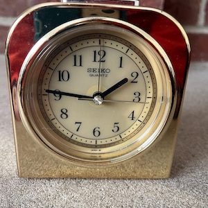 SEIKO TABLE CLOCK セイコービンテージ時計 SEIKO Table Clock 