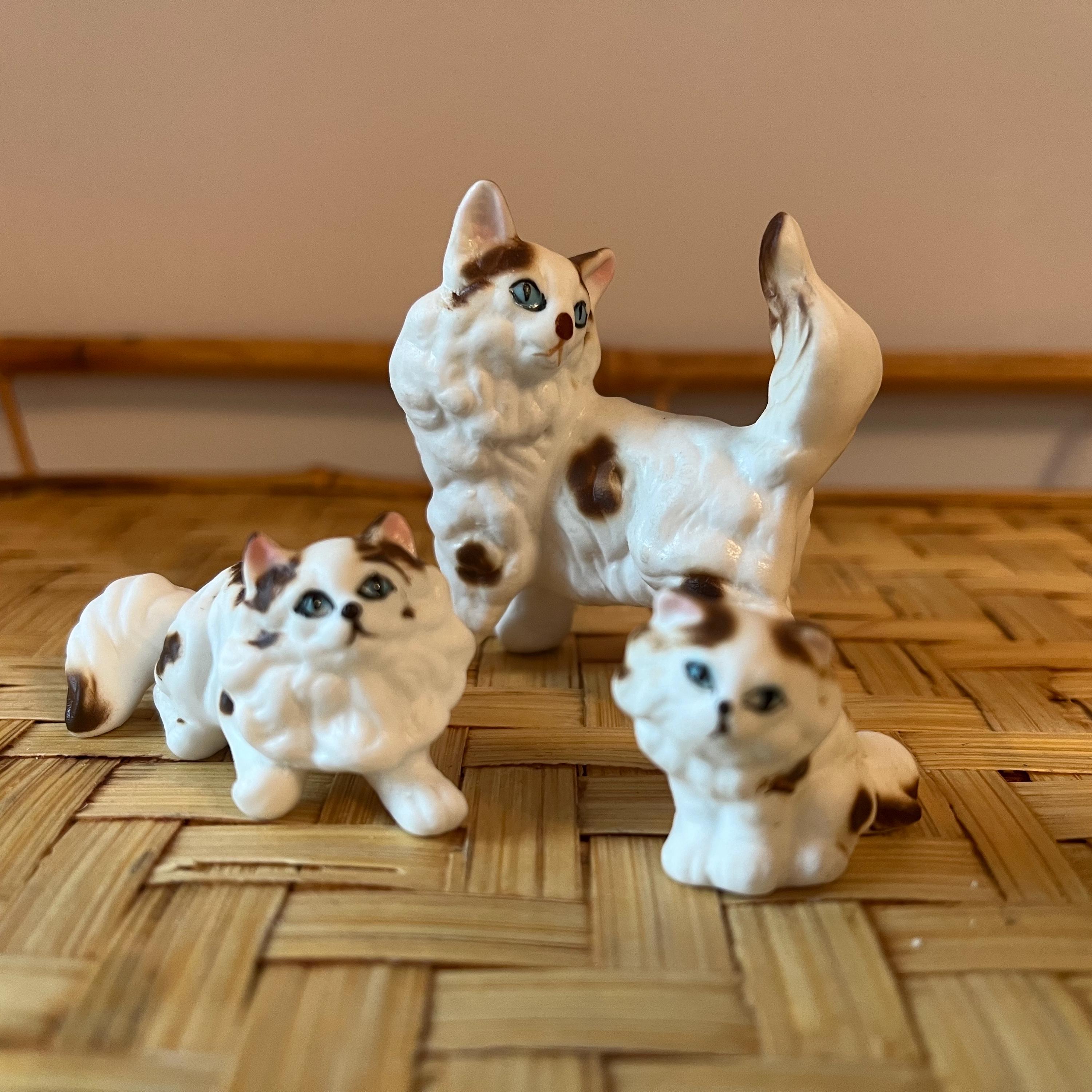 Japan Bone China Cat - Etsy