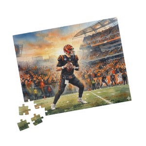 Joe Burrow, Cincinnati Bengals, casse-tête de football