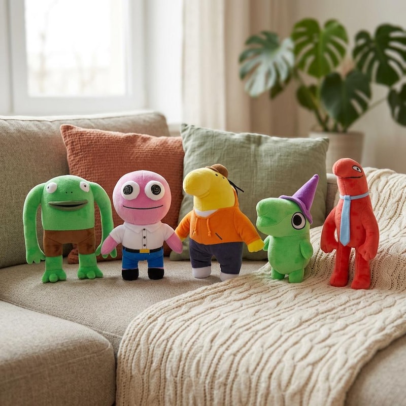 Allan Smiling Friends Plush - Etsy