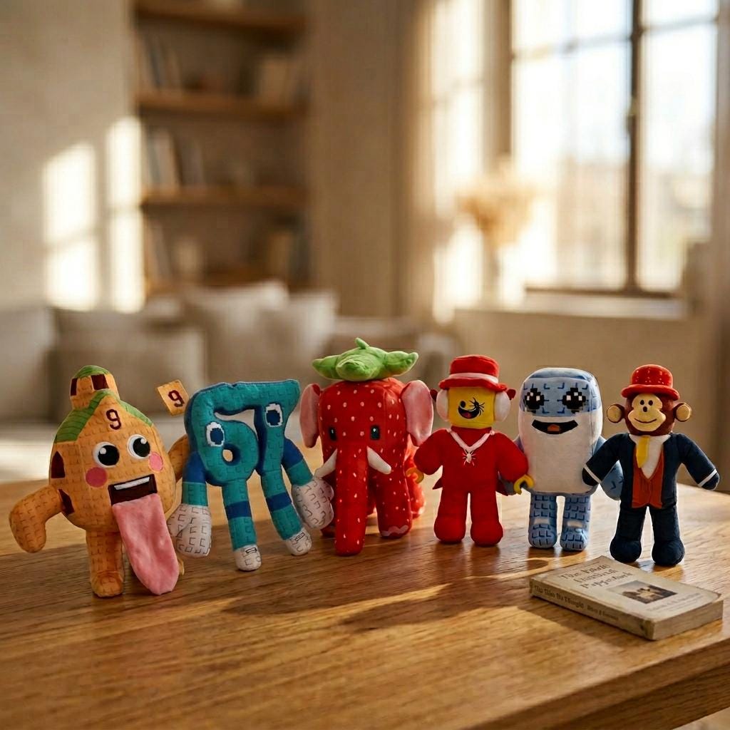 Roblox steal a brainrot plush - Etsy 日本