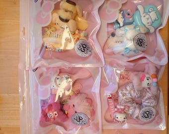 Kawaii Beauty Surprise Set | 4 Random Beauty & Accessories | Birthday Gift | Party Favor