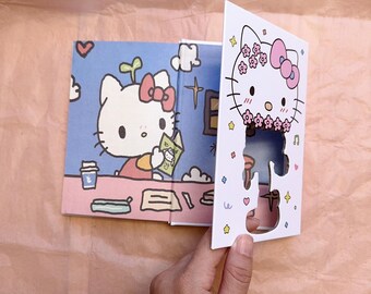 Kawaii Stationery Treasure Box | 15 Cute School Supplies | Back to School Gift | Sanrio Stationery | Gift for Girls