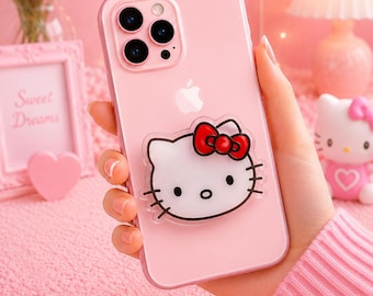 Kawaii Phone Grip | Cute Phone Holder Stand | Phone Grip Stand | Phone Accessory | Gift for Her