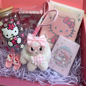 Tumbler Treasure Box | Kawaii Water Tumbler Gift Set | Choose Your Box Size