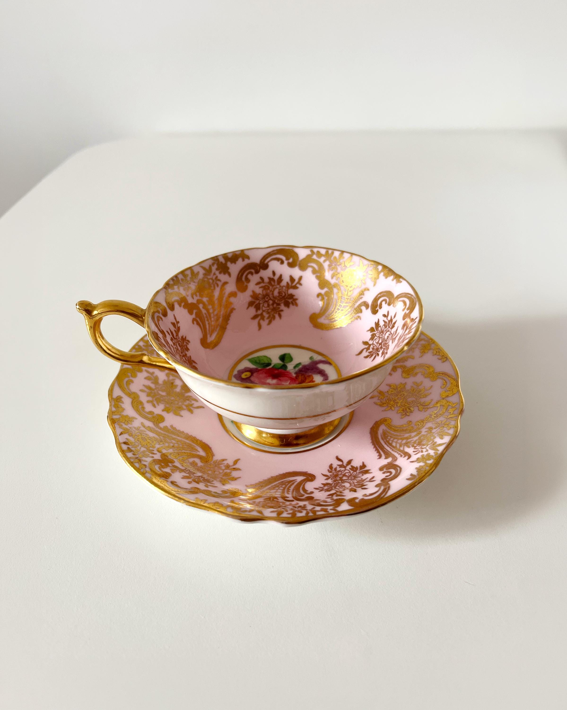 Vintage bridgerton tea cup - Etsy 日本