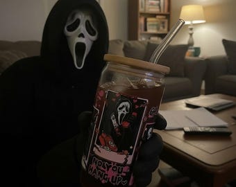 Ghost face cup