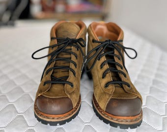 Vintage Merrell Boots US 8 EUR 40 Made in Italy Vero Cuoio Vibram Wilderness