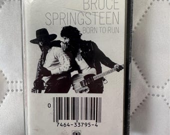 Cassette Bruce Springsteen Born To Run 1975 Columbia JCT 33795 Rock Good