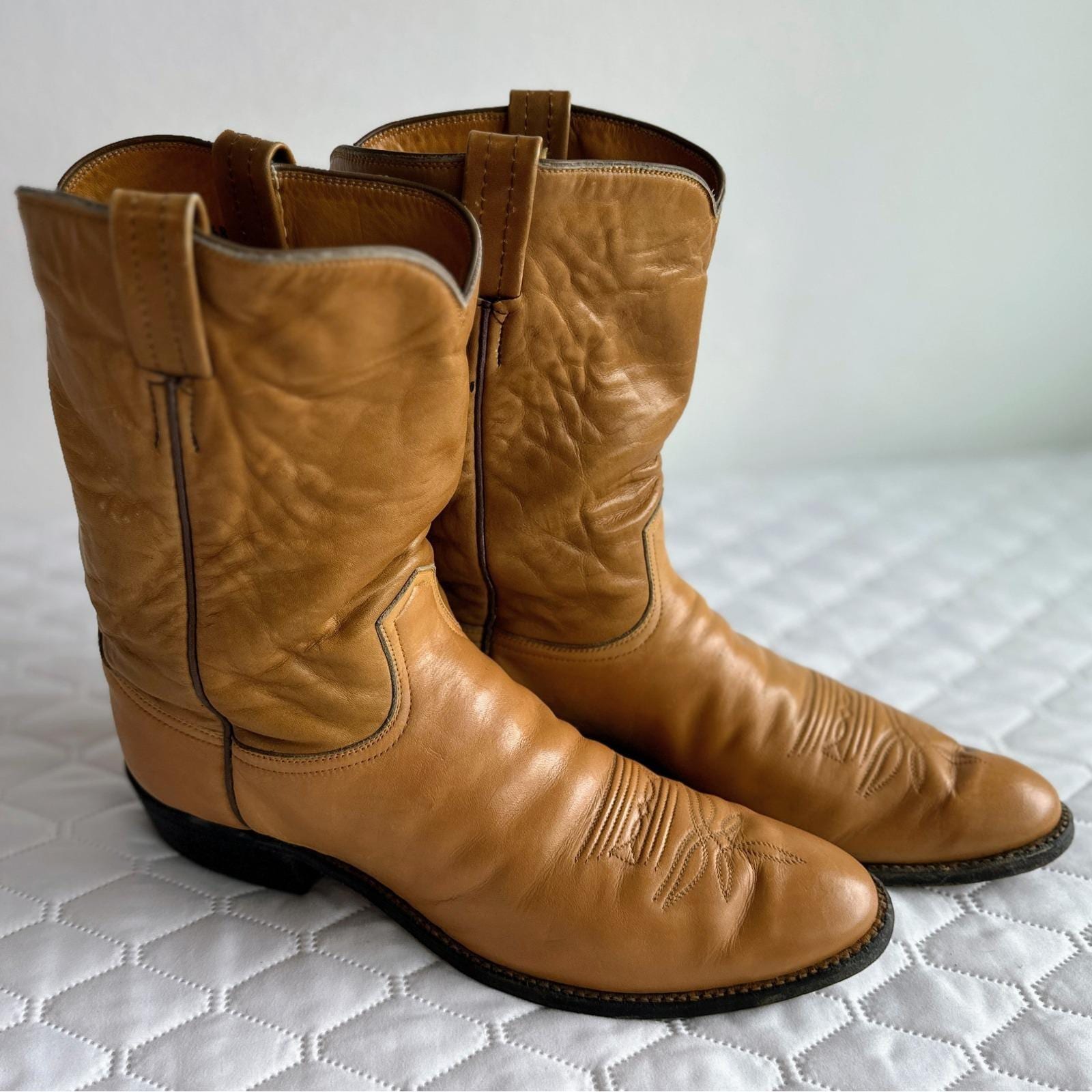Justin boots - Etsy 日本