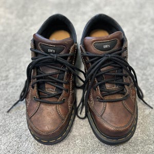Brown Oxford Dr Marten - Etsy display picture 1