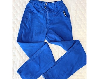 Rocky Mountain Clothing Co. Jeans vaqueros estilo western azul vintage de cintura alta, talla 9/10, 266213