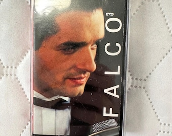 Falco Falco 3 Cassette Tape OS White Good Rock Me Amadeus 1985 A&M Records
