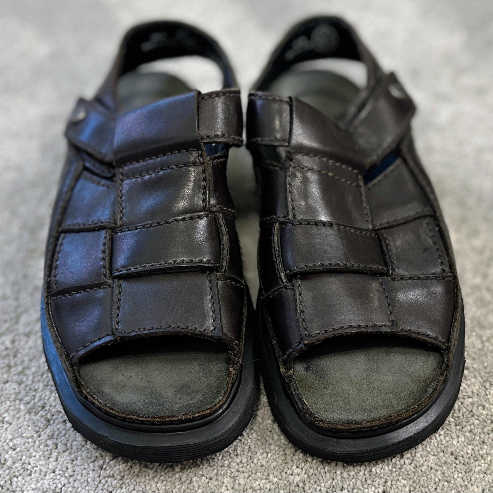Doc martens fisherman sandals - Etsy 日本