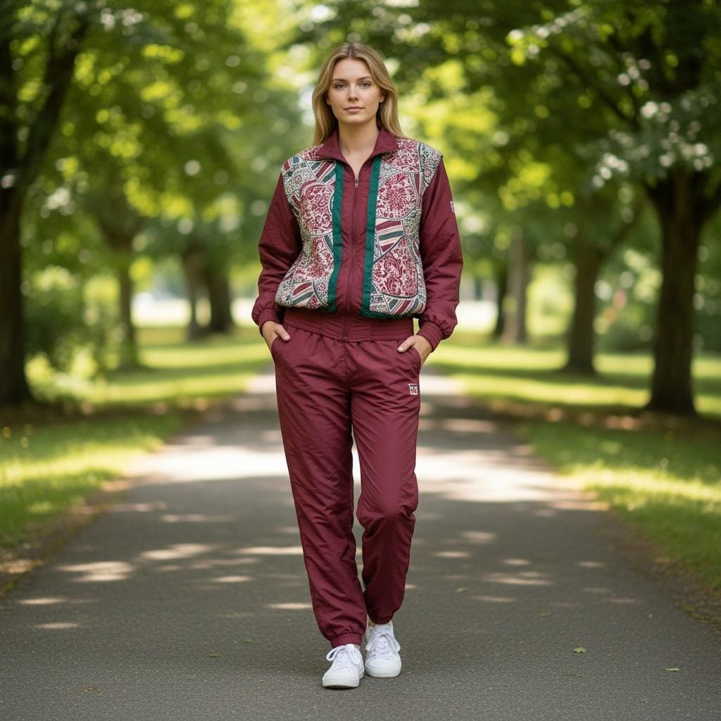 90s Jogging Suit - Etsy