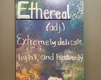 Quote pour painting original