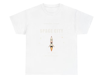 Houston Texas Space City Graphic Tee
