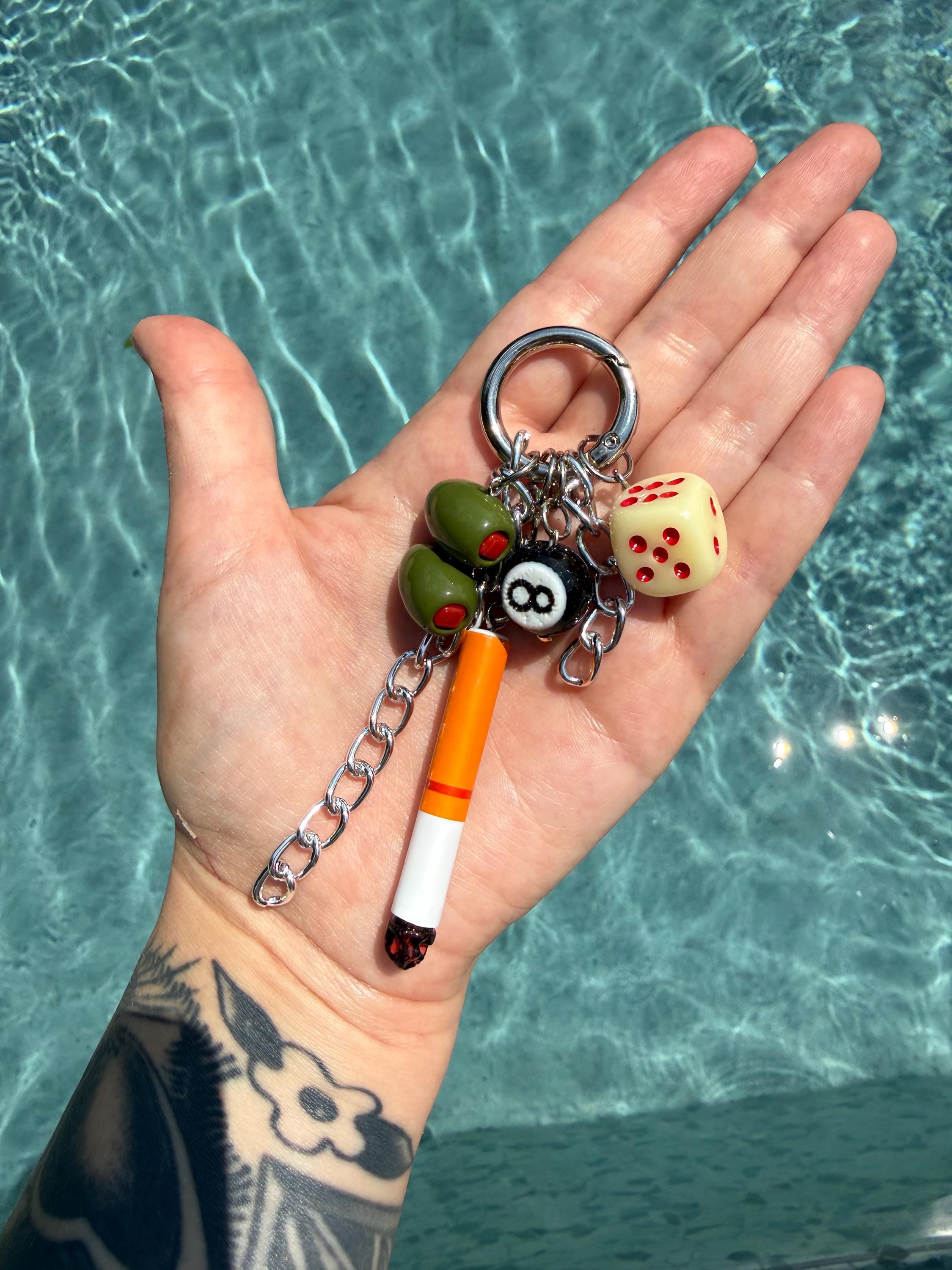 Playboy Keychain - Etsy