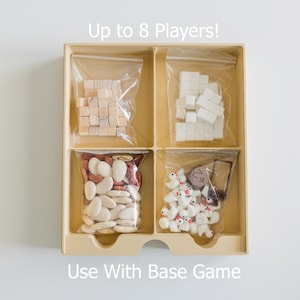 Pasar 8-Player Pack (1st Edition): Component Kit for Expansion or Replacement