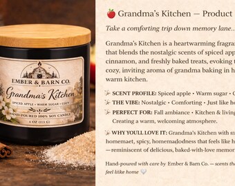 La cocina de la abuela