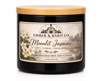 Moonlit Jasmin 115er Kerze