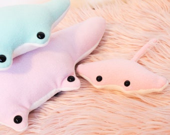 cute stingray plush