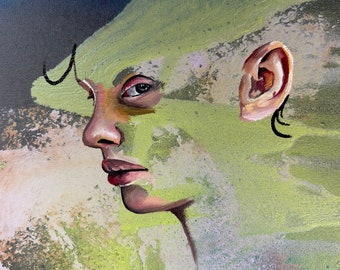Rian - Original Wall Art - Oil Painting - Wall Art Décor - Painting - Wall Art
