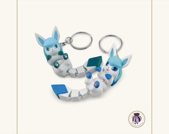Glaziola Pokemon Schlüsselanhänger | Sammler Figur
