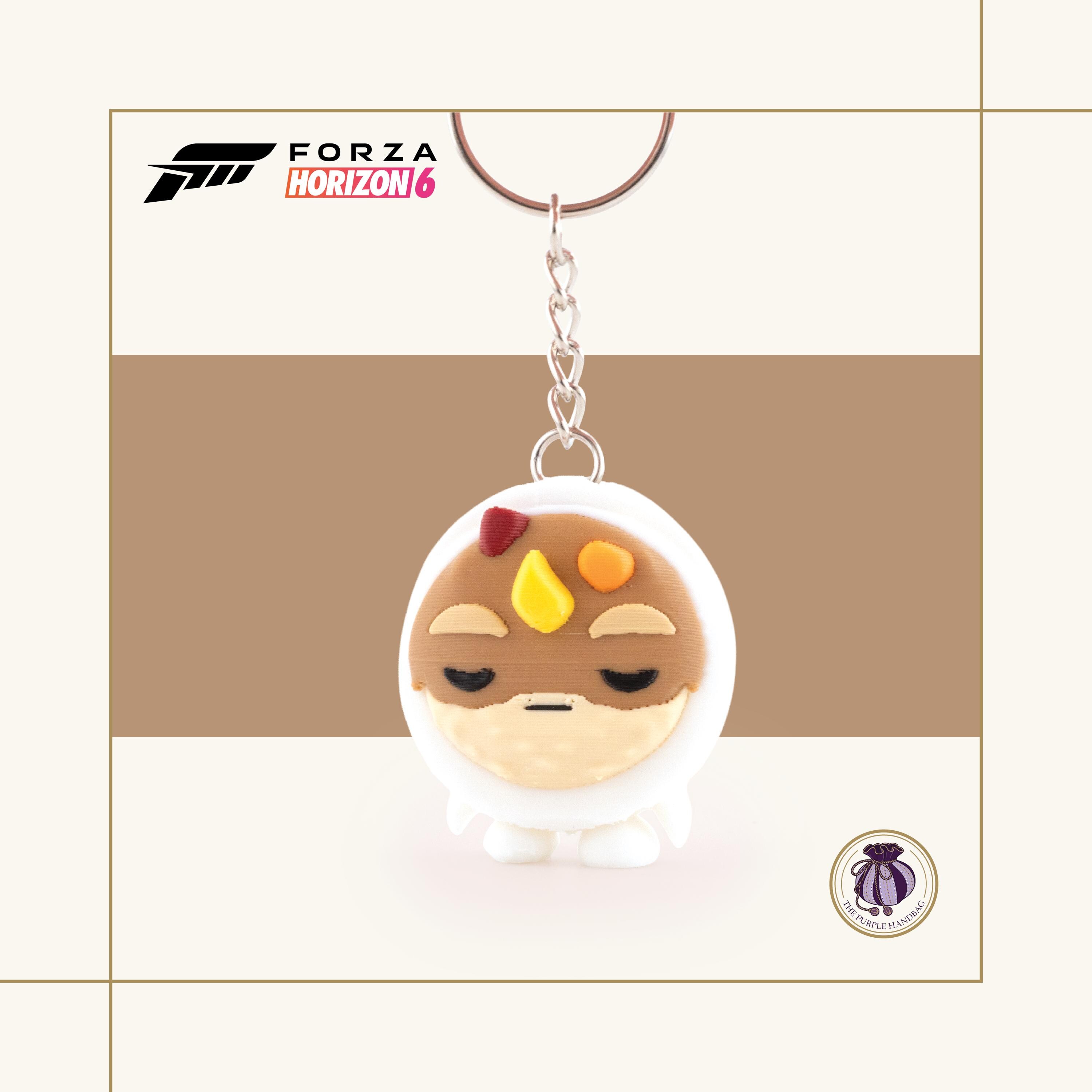 Forza Horizon 6 Mascot Keychain Japan Themed Racing Game