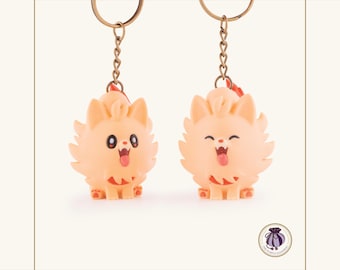 Pombon Pokemon Schlüsselanhänger | Benutzerdefinierte Nintendo Handmade Taschenzubehör