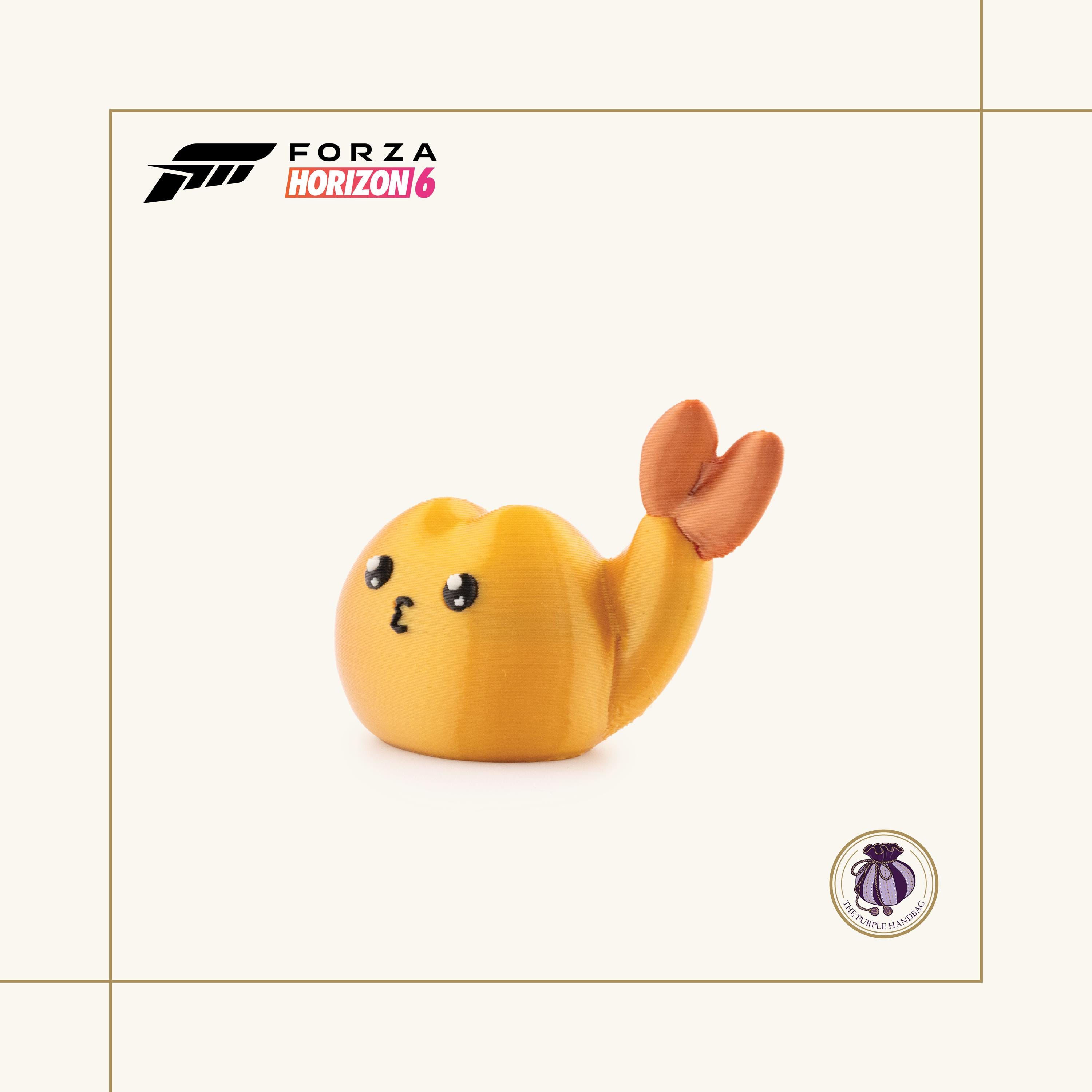 Forza Horizon 6 Mascot Keychain Japan Themed Racing Game