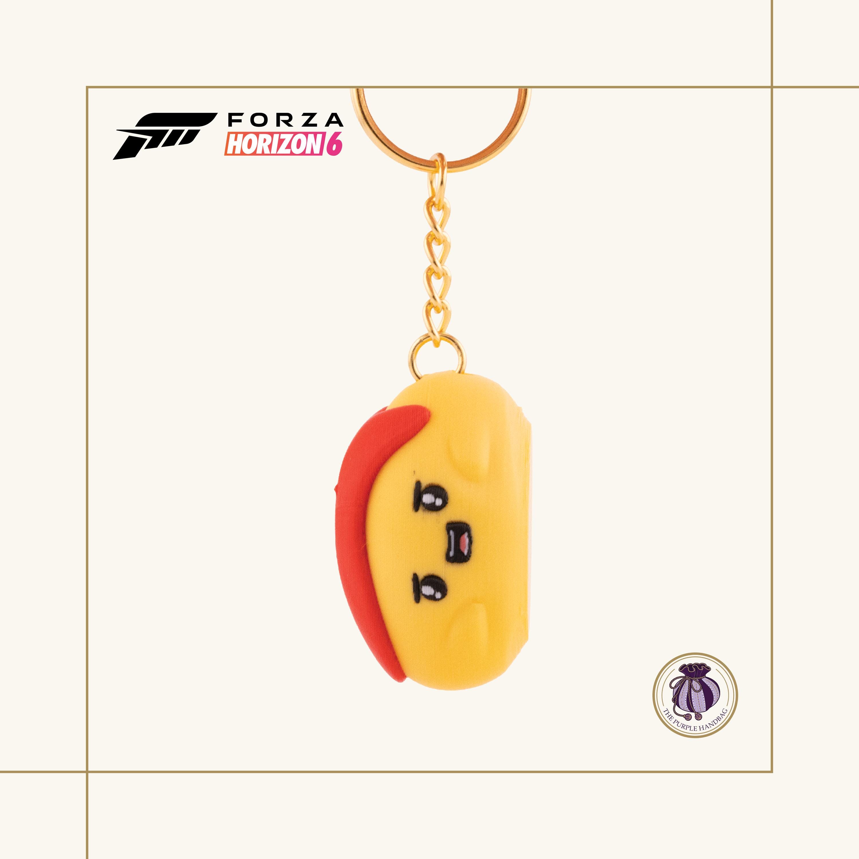 Forza Horizon 6 Mascot Keychain Japan Themed Racing Game